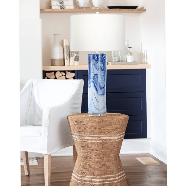 Tide Ceramic Table Lamp Lifestyle 15